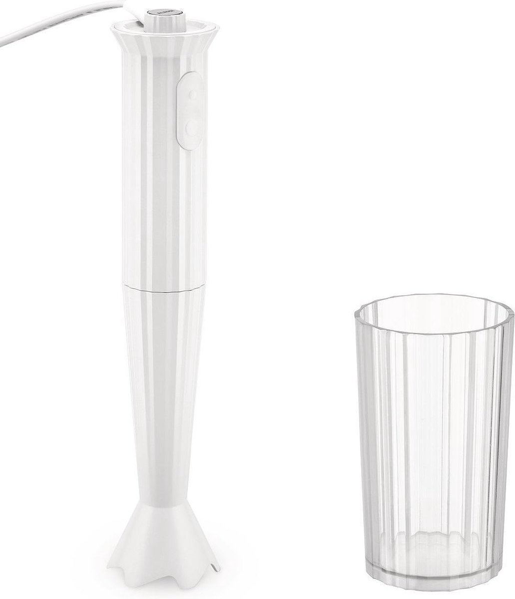 Alessi Staafmixer Plissé - Basis - Blanco