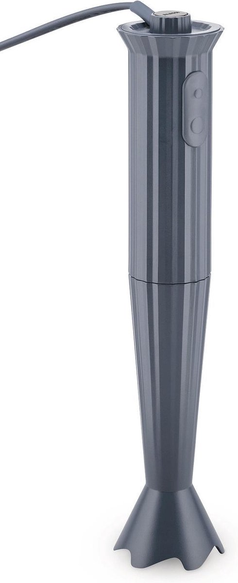 Alessi Staafmixer Plissé - Compleet - Gris