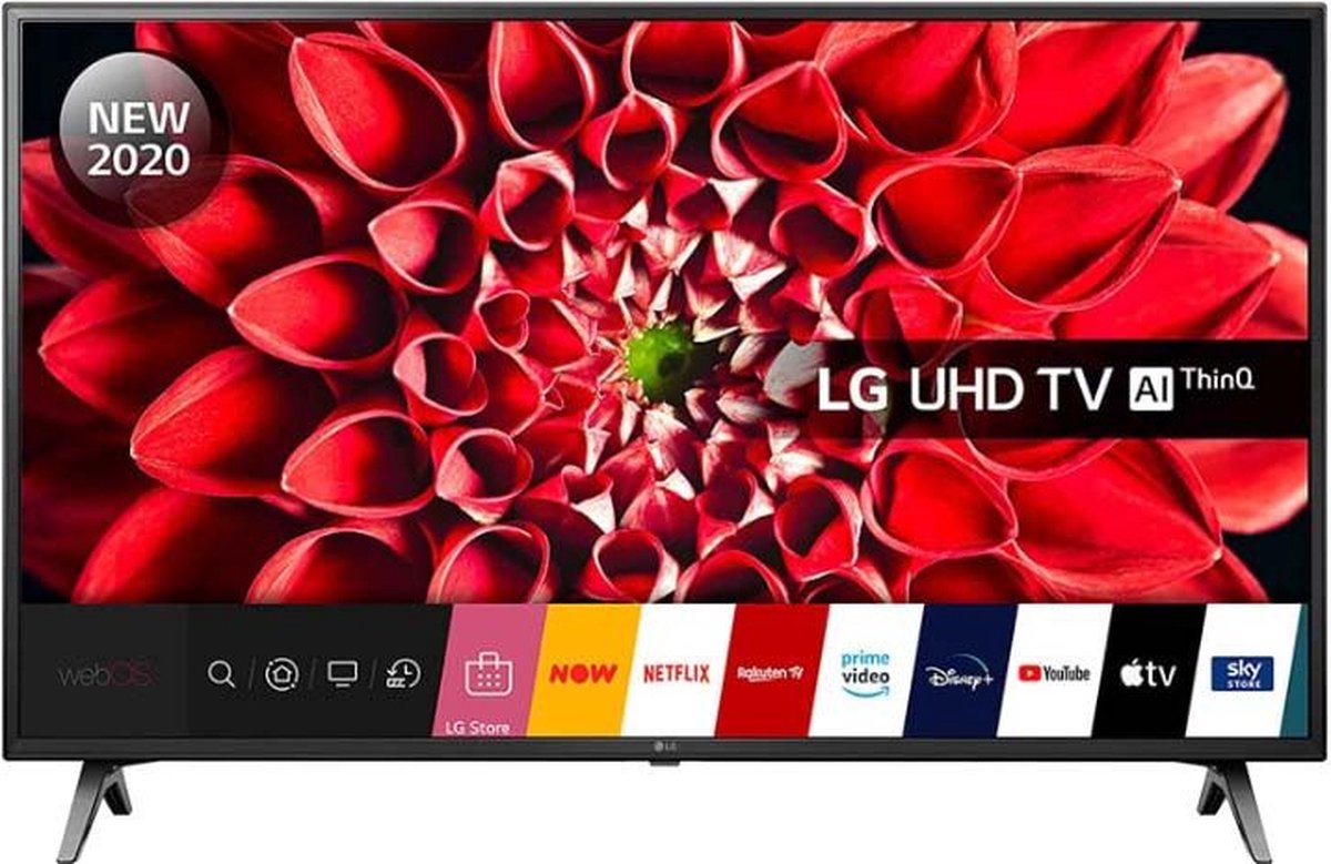 LG 49un711c - 4k Hdr Led Smart Tv (49 Inch) - Negro