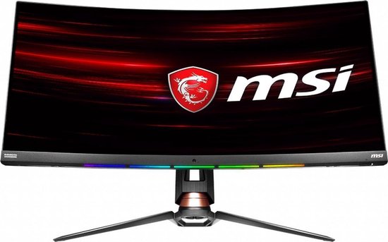 MSI Optix MPG341CQR - QHD Gaming Monitor - 34 inch - Zwart