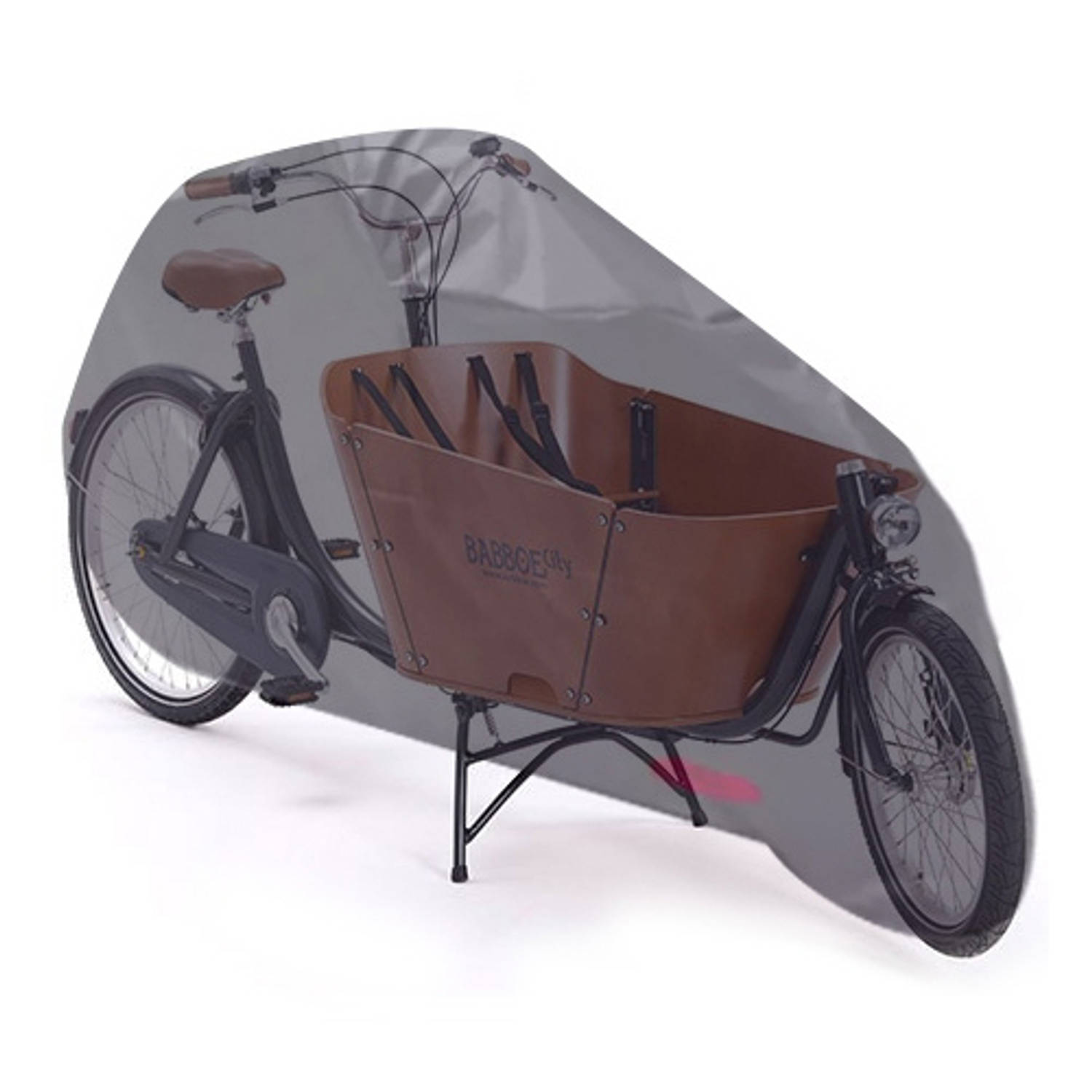 CUHOC -e Bakfietshoes-geschikt Voor Babboe City Bakfiets - Red Label - Zwart