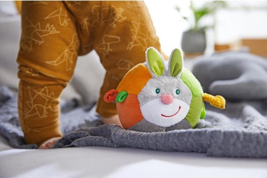 HABA Stoffen Bal Haas Hops Junior - Grijs