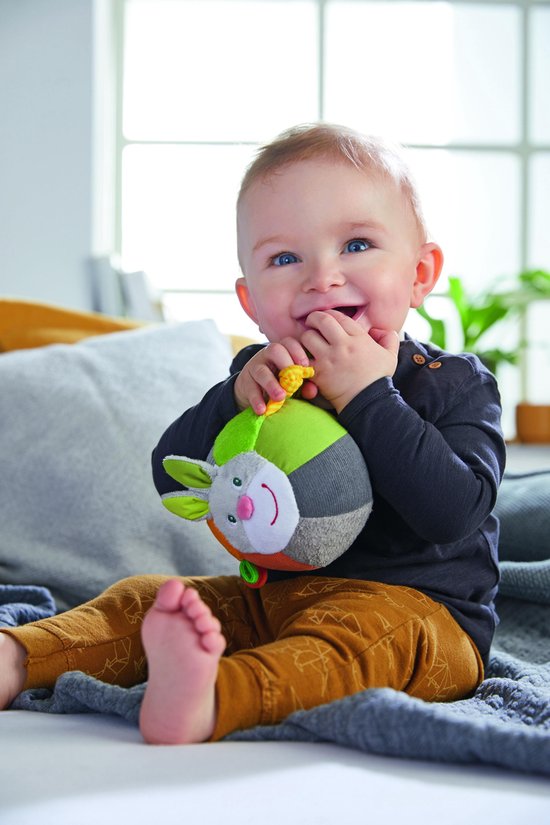 HABA Stoffen Bal Haas Hops Junior - Grijs
