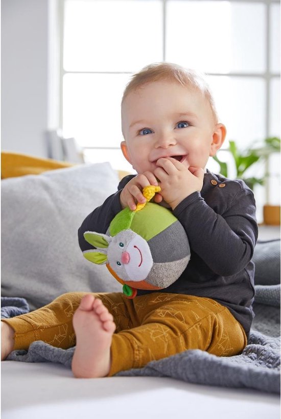 HABA Stoffen Bal Haas Hops Junior - Grijs