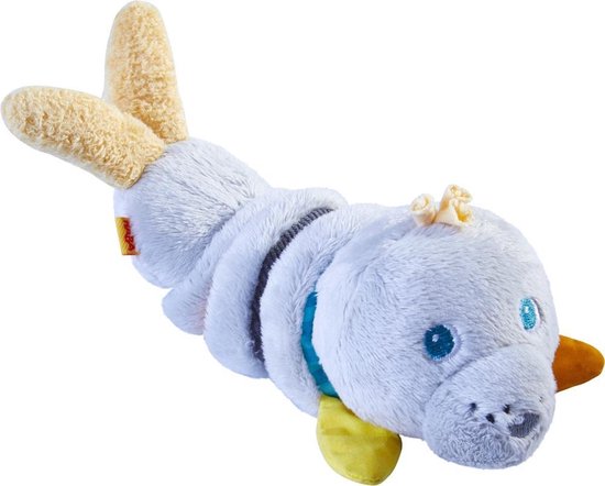 HABA Bromfiguur Zeehond Zeger Junior Pluche - Grijs