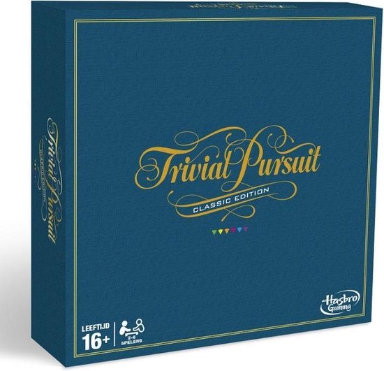 Trivial Pursuit Klassieke Editie - Blauw