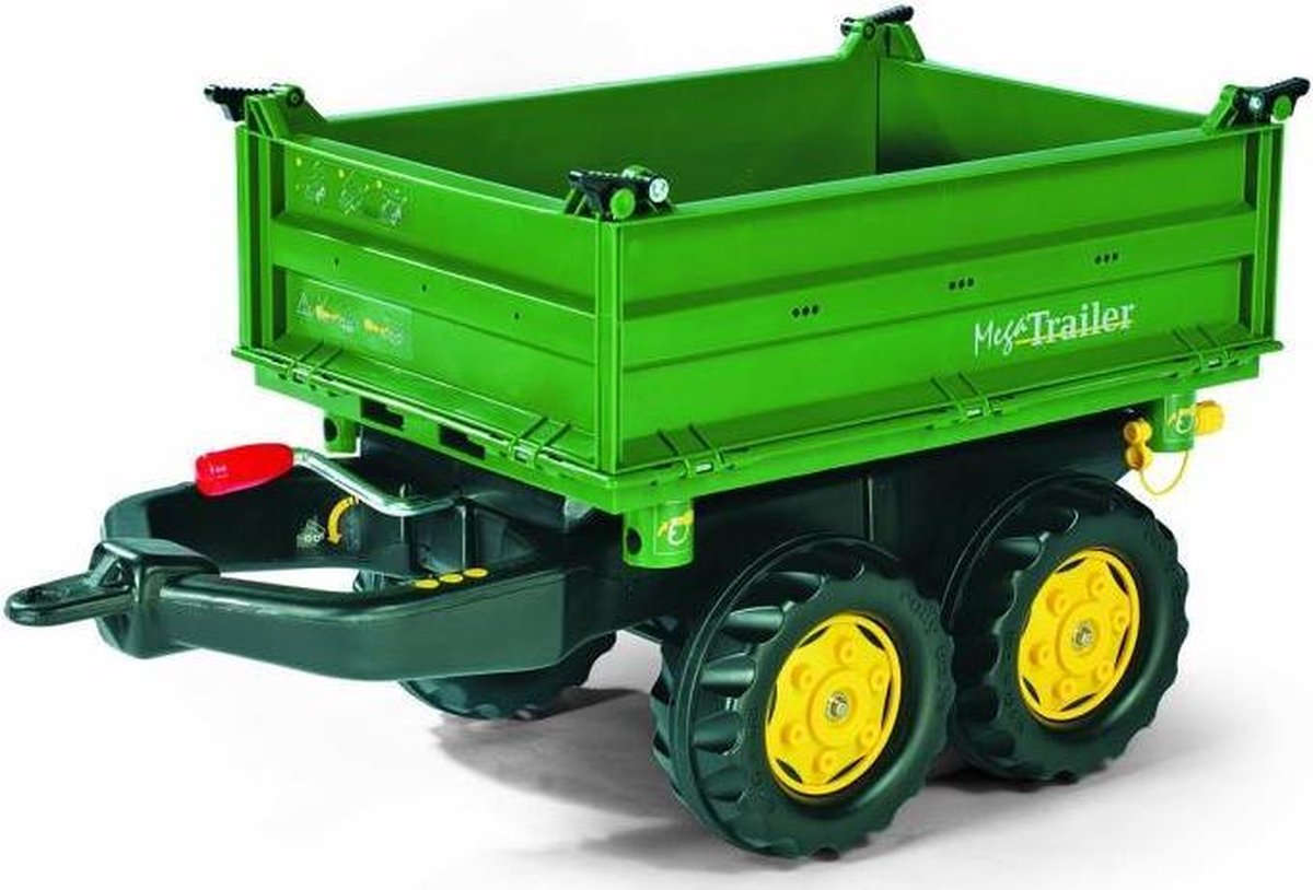 Rolly Toys Aanhanger Rollymega Junior/ - Groen