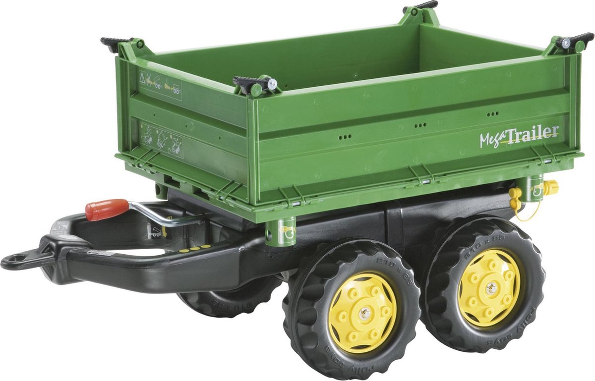 Rolly Toys Aanhanger Rollymega Junior/ - Groen