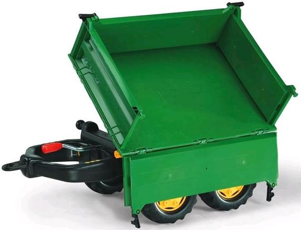 Rolly Toys Aanhanger Rollymega Junior/ - Groen