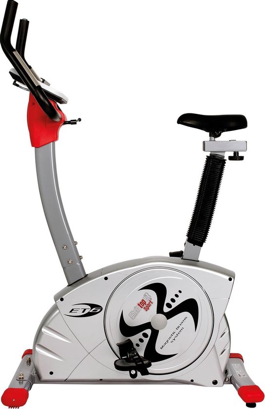 Hometrainer Et6 Ergometer Zilver/zwart