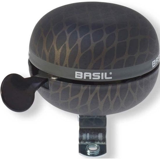 Basil Fietsbel Noir 60 Mm - Zwart
