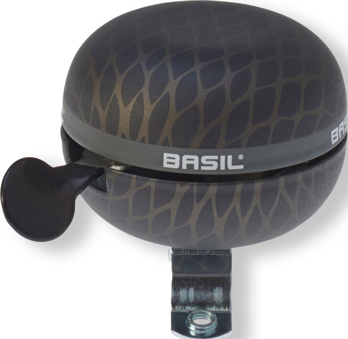 Basil Fietsbel Noir 60 Mm - Zwart