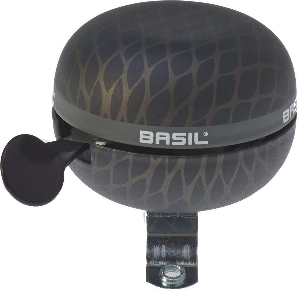 Basil Fietsbel Noir 60 Mm - Zwart