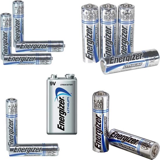 Energizer Batterijen Lithium Aa, Blister Van 4 Stuks