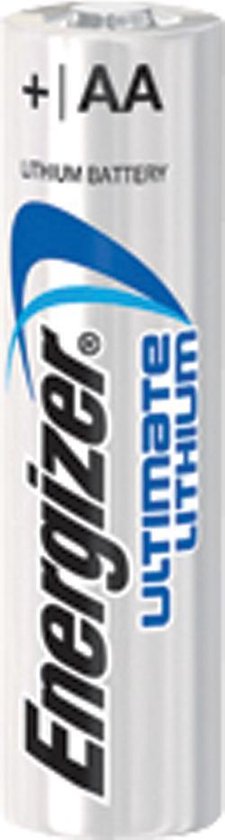 Energizer Batterijen Lithium Aa, Blister Van 4 Stuks