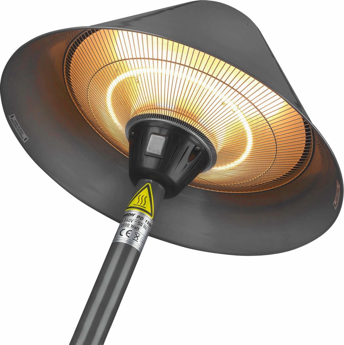 EUROM PD1500 - Zwart