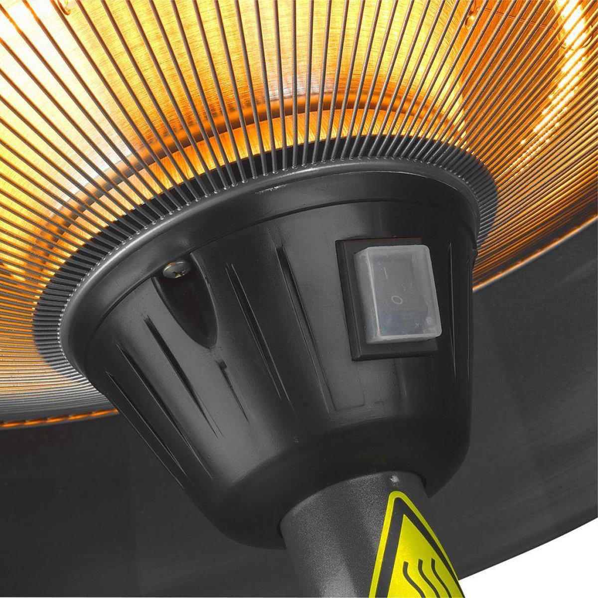 EUROM PD1500 - Zwart