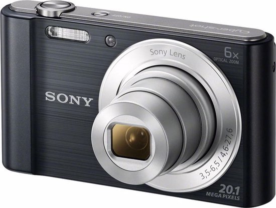 Sony CyberShot DSC-W810 Black