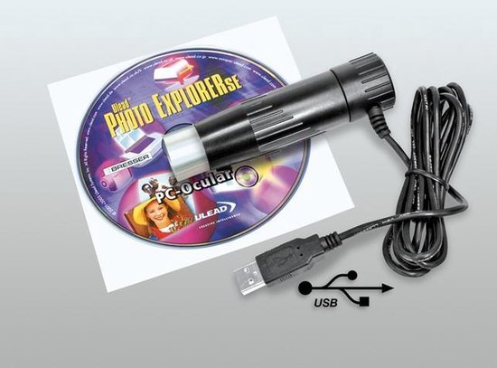 Bresser Junior Microscoop set 40x-1024x met koffer - Silver