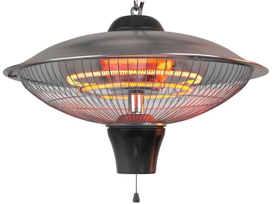 EUROM Partytent Heater 2100 - Zwart