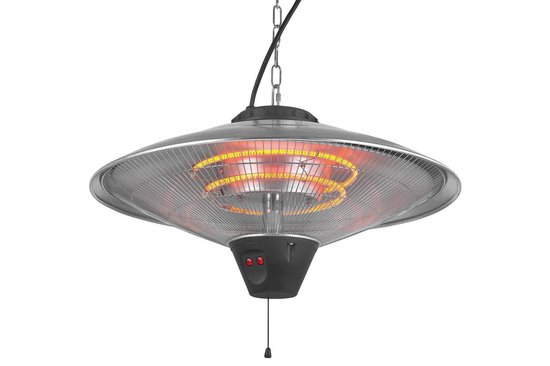 EUROM Partytent Heater 2100 - Zwart