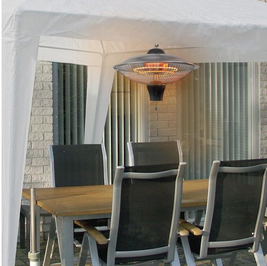 EUROM Partytent Heater 2100 - Zwart