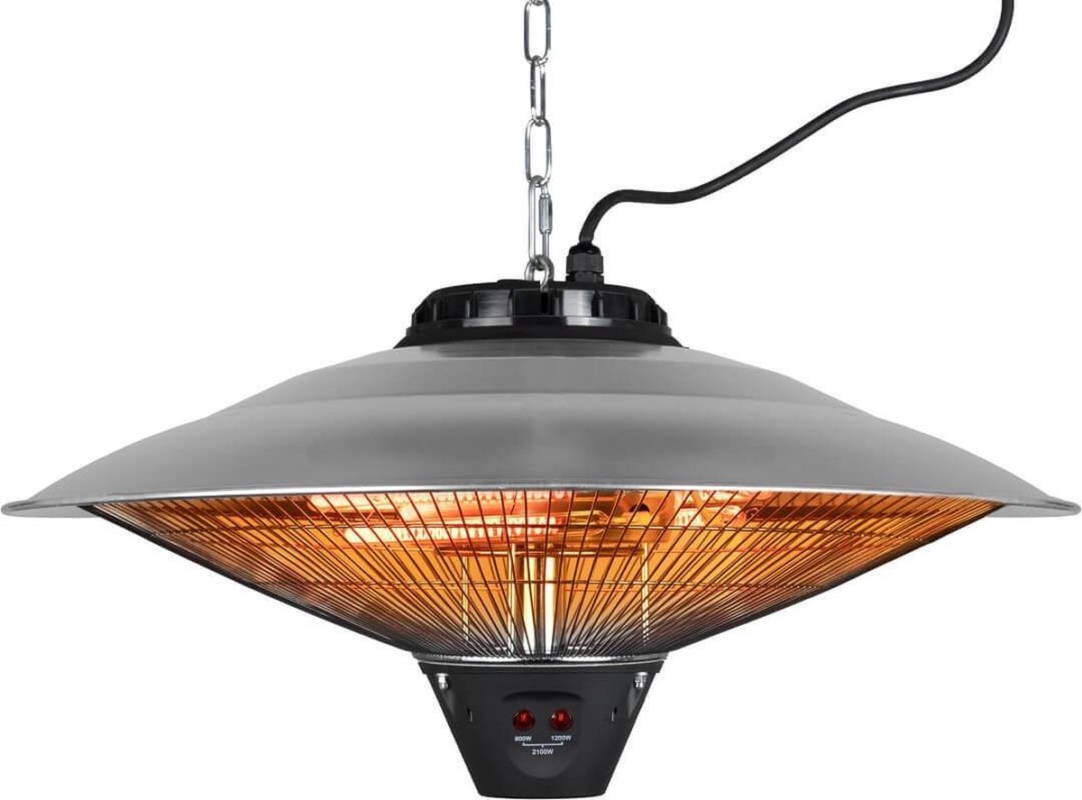 EUROM Partytent Heater 2100 - Zwart