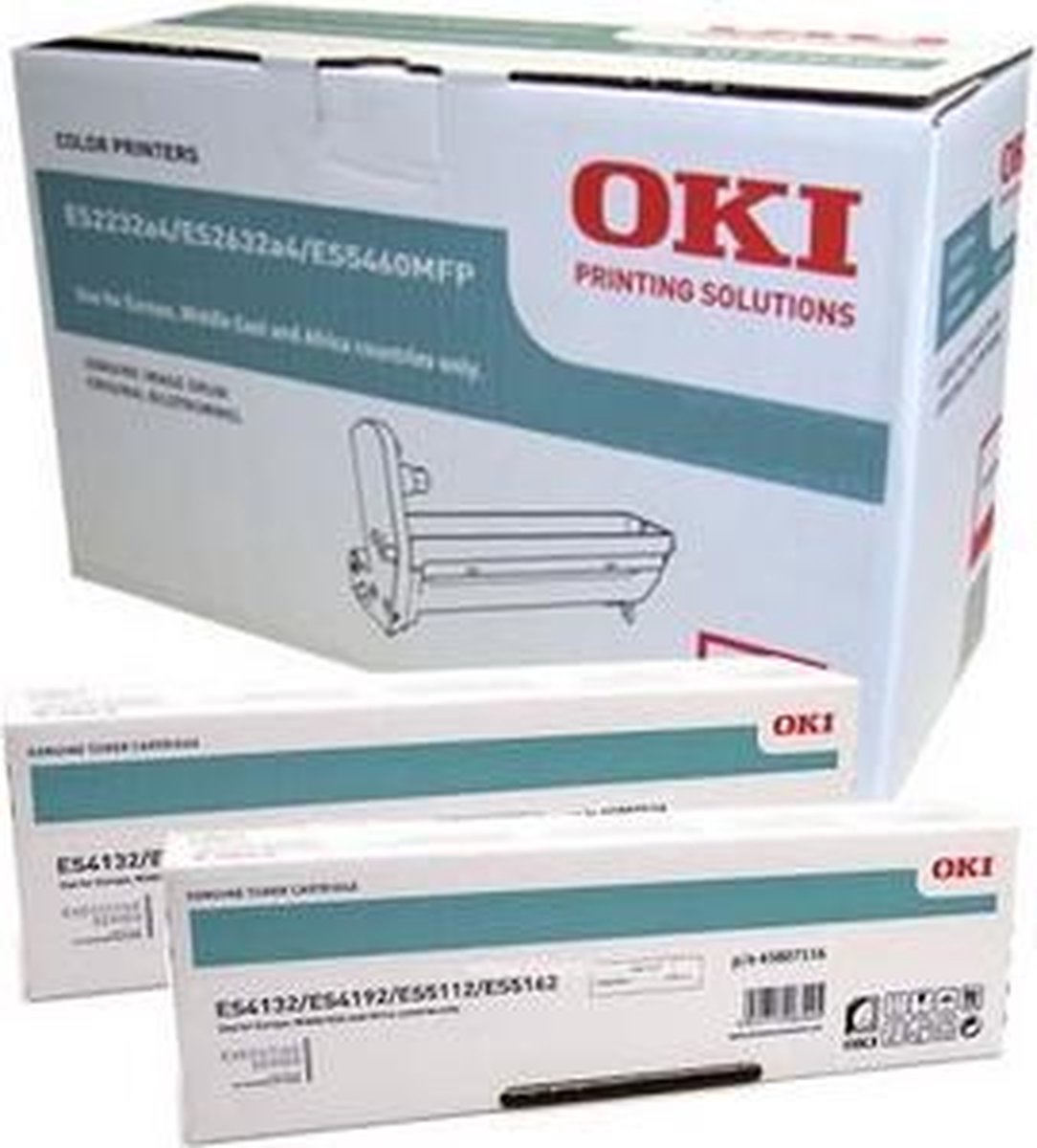 Oki 46490621 tonercartridge Origineel 1 stuk(s) - Geel