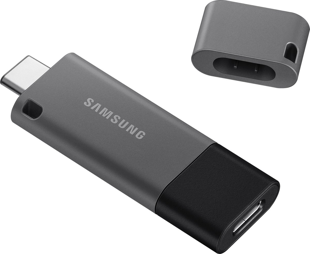Samsung Duo Plus USB 256GB - Zwart
