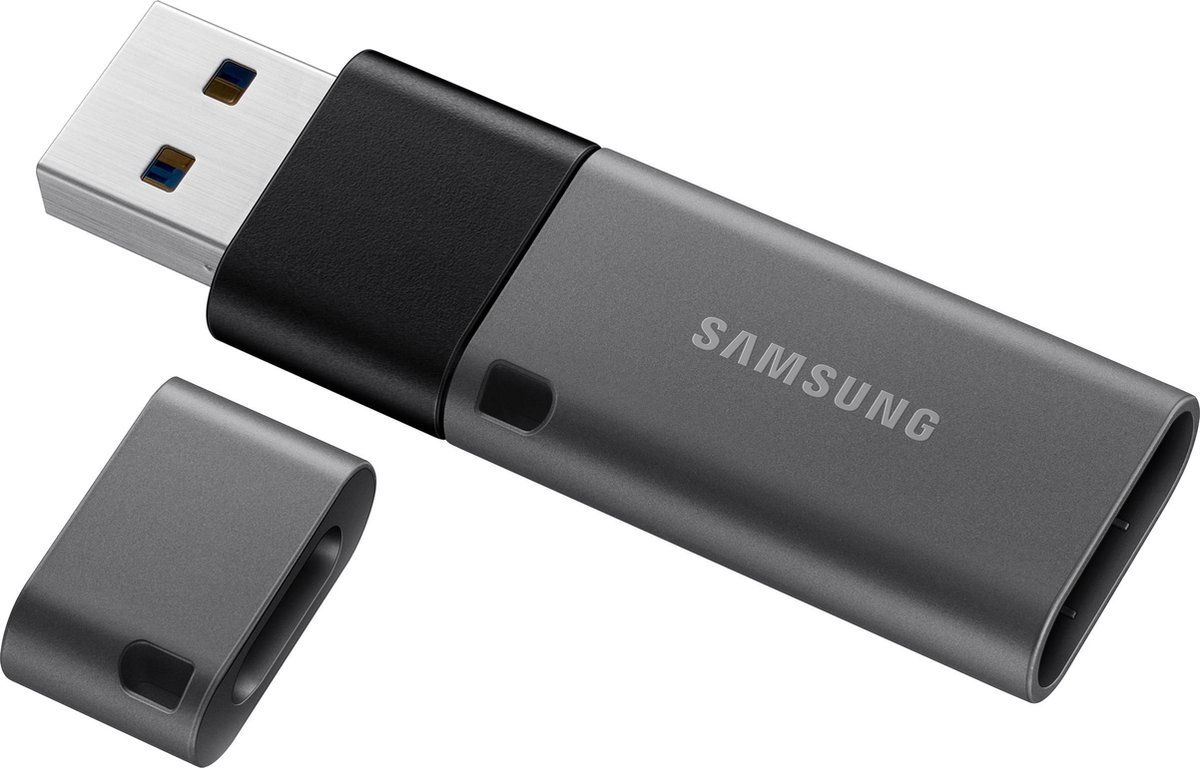 Samsung Duo Plus USB 256GB - Zwart