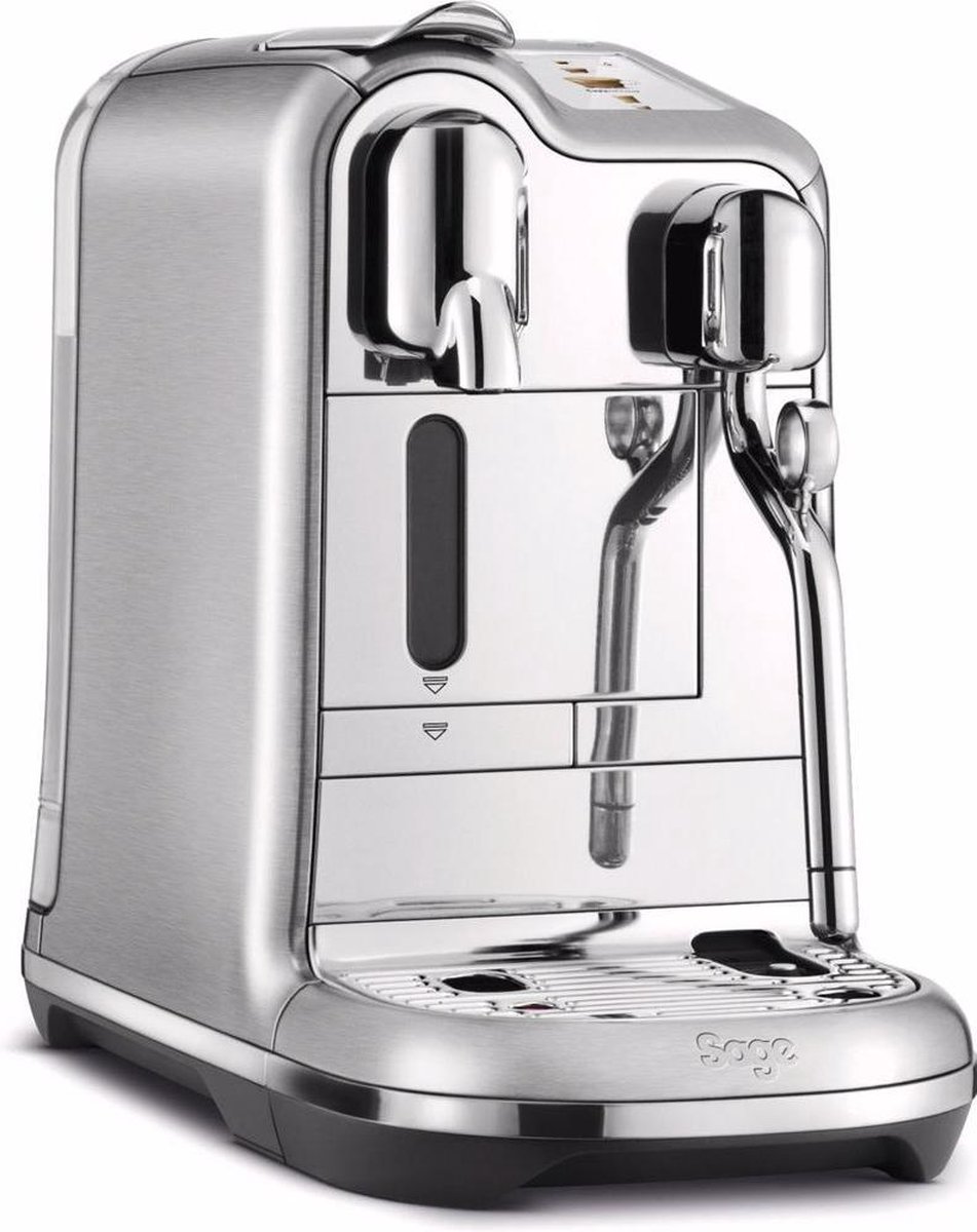 Sage Nespresso Creatista Pro SNE900BSS Stainless Steel