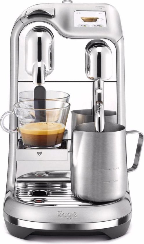 Sage Nespresso Creatista Pro SNE900BSS Stainless Steel