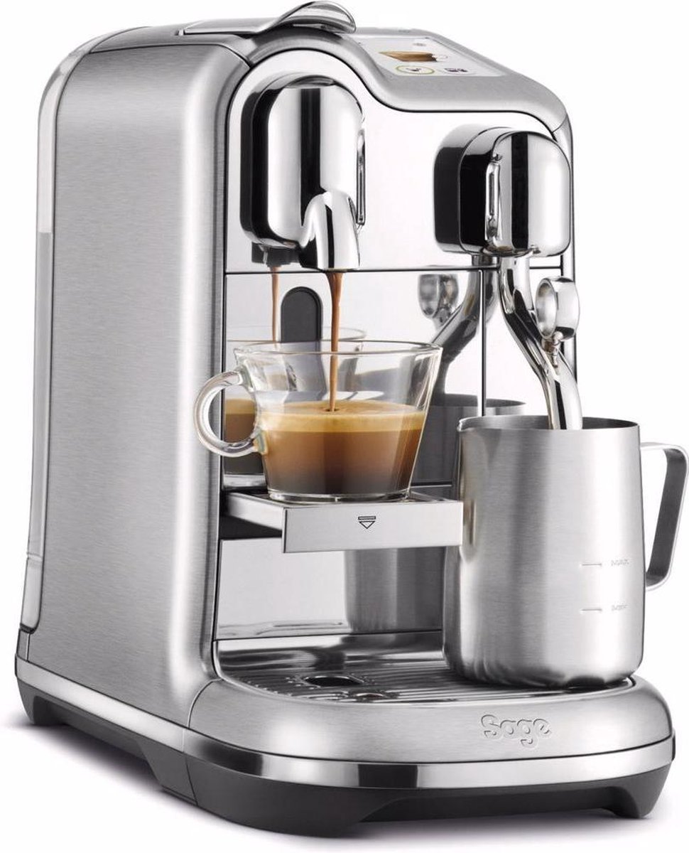 Sage Nespresso Creatista Pro SNE900BSS Stainless Steel