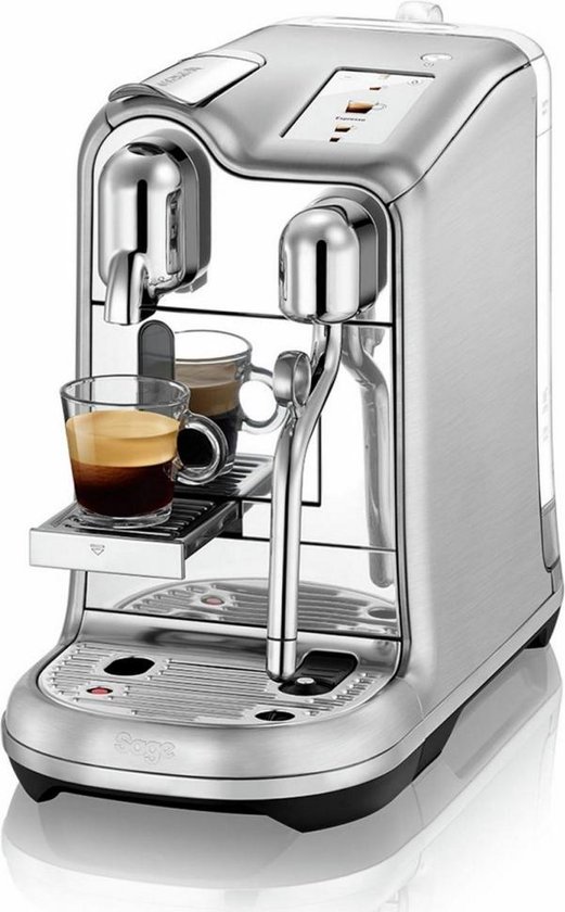 Sage Nespresso Creatista Pro SNE900BSS Stainless Steel