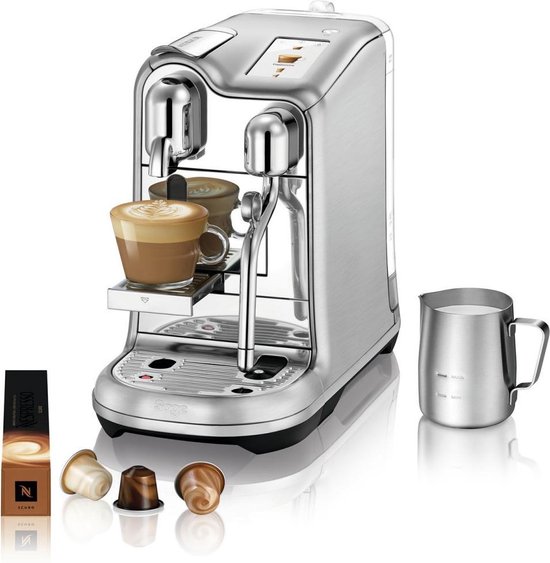 Sage Nespresso Creatista Pro SNE900BSS Stainless Steel