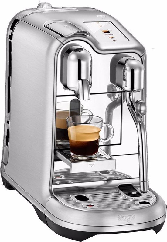 Sage Nespresso Creatista Pro SNE900BSS Stainless Steel