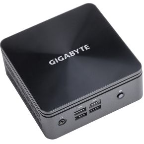 Gigabyte GB-BRi7H-10710 i7-10710U 1,1 GHz - Zwart