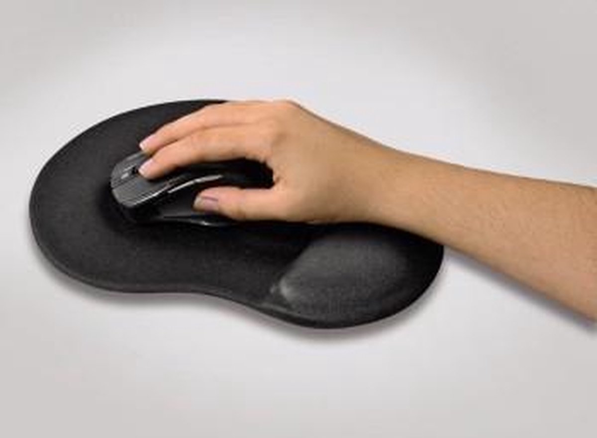 Hama Ergonomic - [00054779] - Zwart