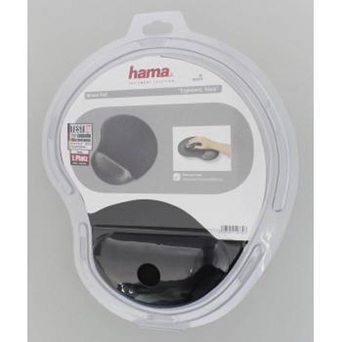 Hama Ergonomic - [00054779] - Zwart