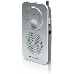 Muse M-01RS Persoonlijk Analoog radio - Gris