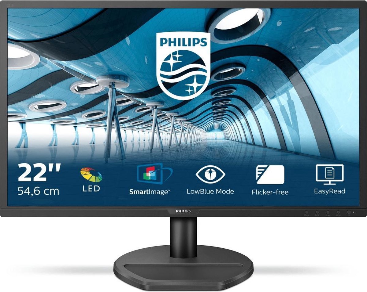 Philips S Line LCD-monitor 221S8LDAB/00