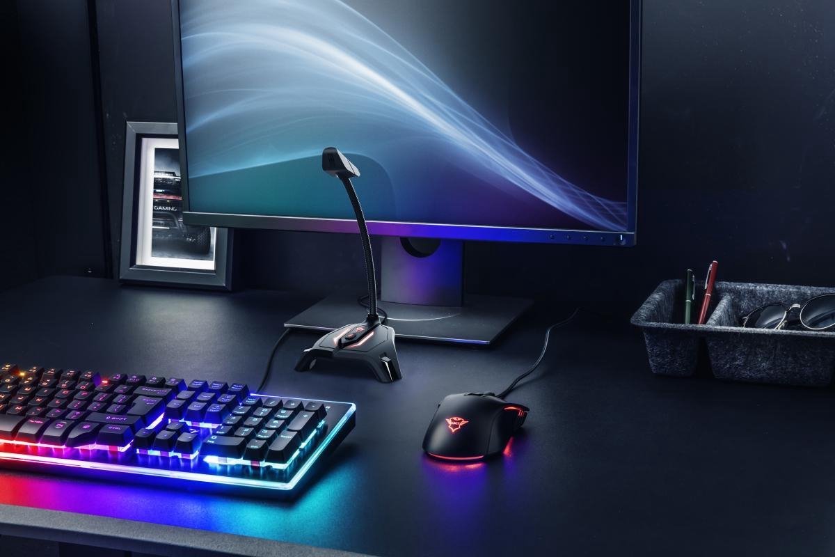 Trust GXT 215 Zabi PC-microfoon - Zwart