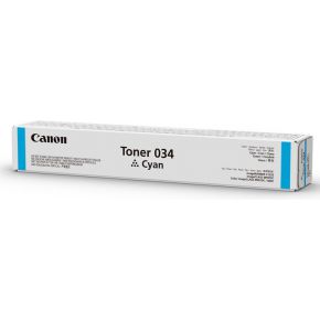 Canon 034 toner cyaan