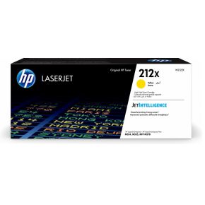 HP 212X Origineel 1 stuk(s) - Geel