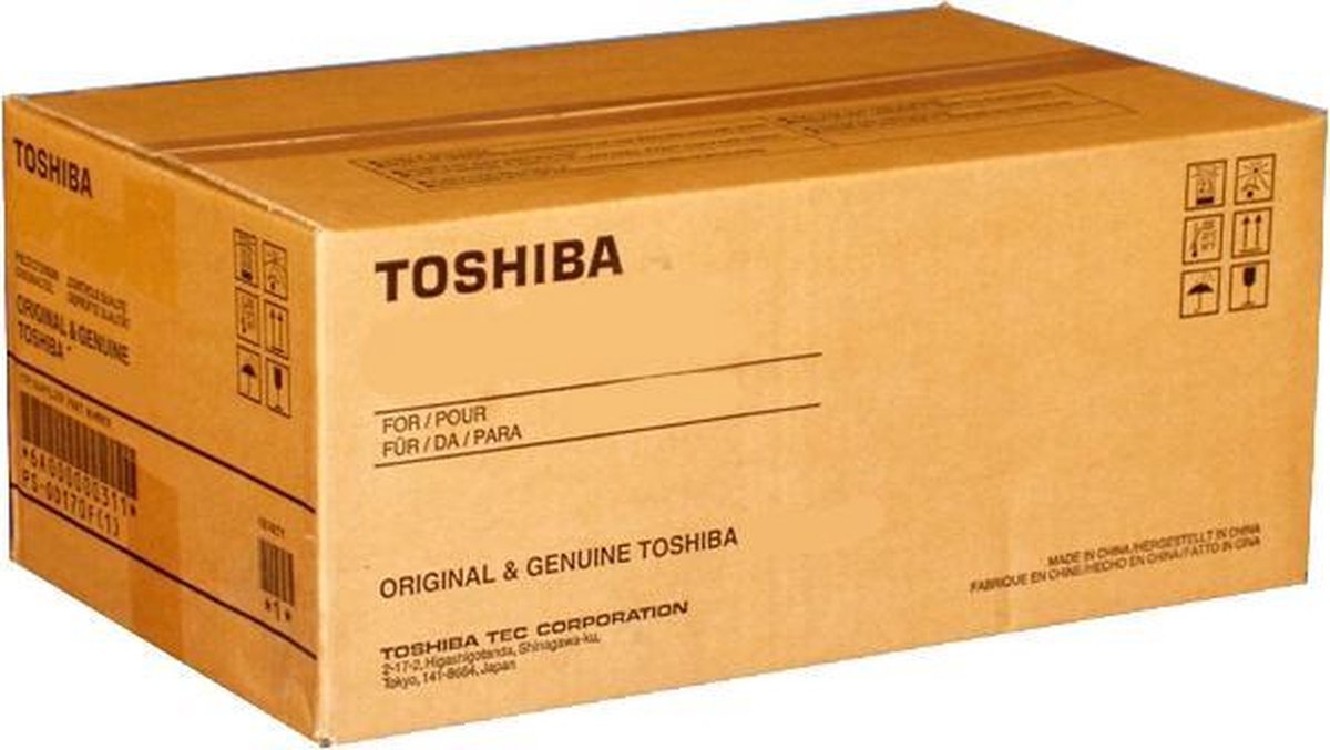 Toshiba T-FC28EK toner standard capacity 29.000 pagina s 1-pack - Zwart