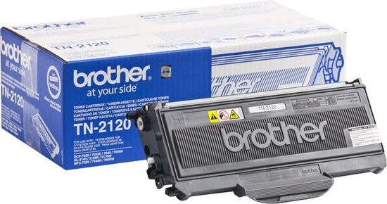 Brother TN-2120 Toner (Hoge Capaciteit) - Zwart