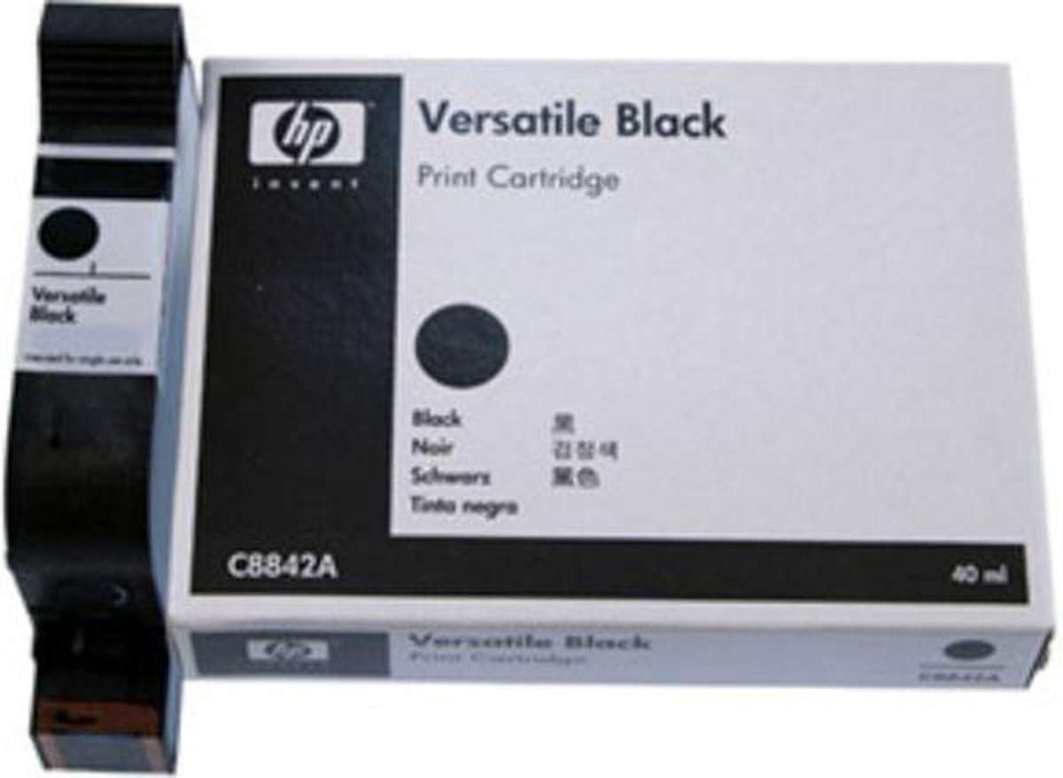 HP C8842A inktcartridge Origineel 1 stuk(s) - Zwart