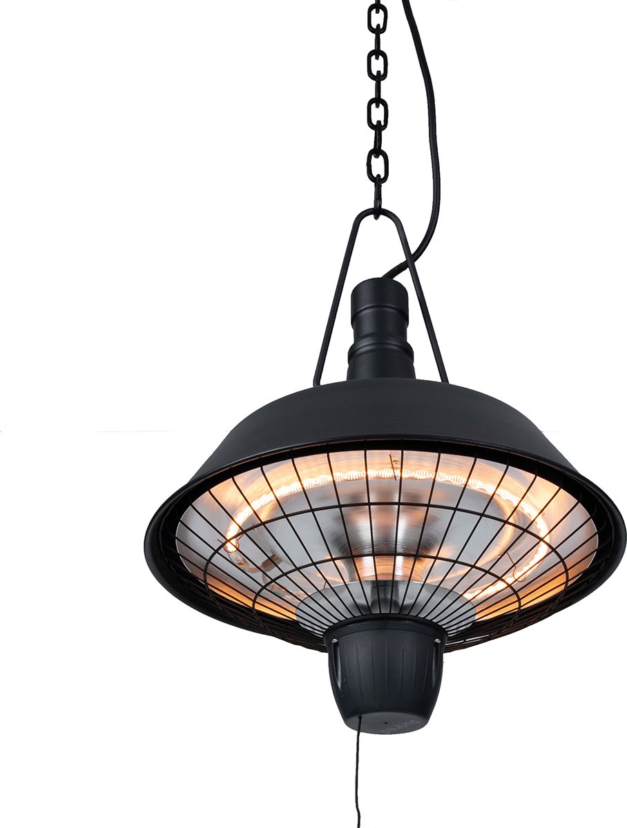 SunRed Indus Terrasverwarmer - Zwart