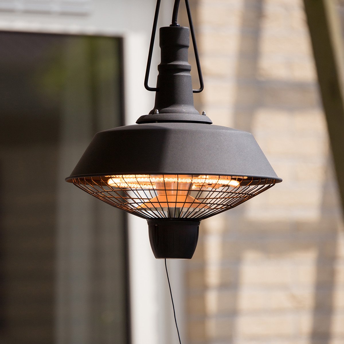 SunRed Indus Terrasverwarmer - Zwart