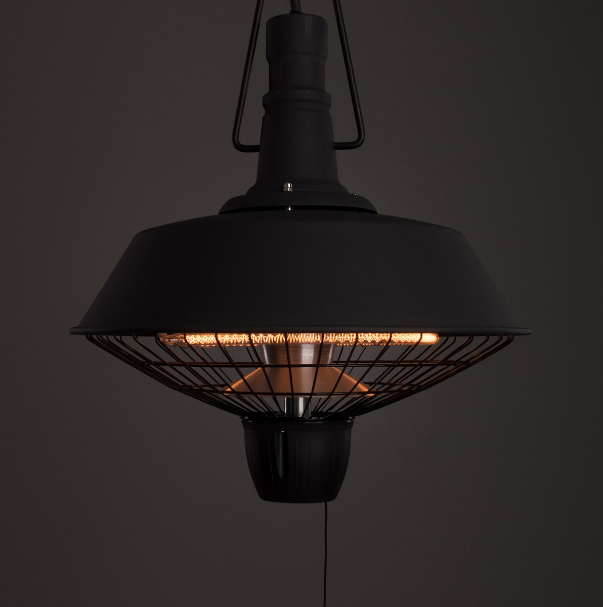 SunRed Indus Terrasverwarmer - Zwart